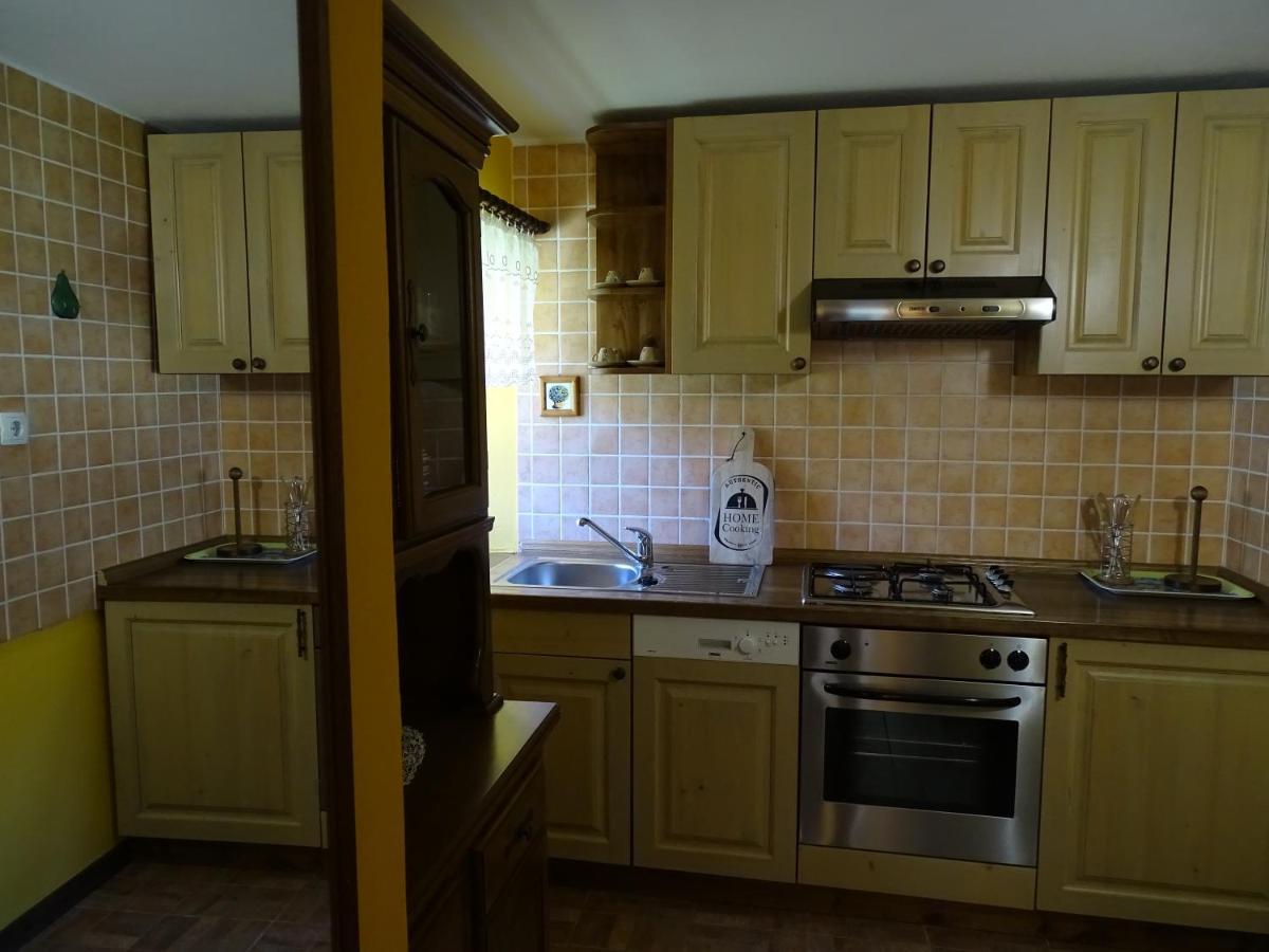 Apartmaji Pr-Gujlu Sela Nad Podmelcem 5220 Tolmin Podmelec Dış mekan fotoğraf