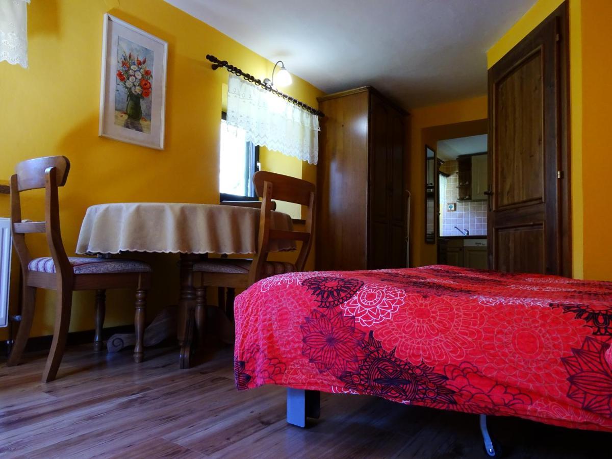 Apartmaji Pr-Gujlu Sela Nad Podmelcem 5220 Tolmin Podmelec Dış mekan fotoğraf