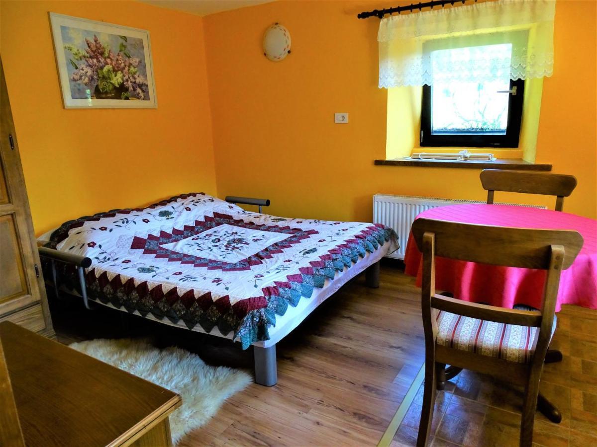 Apartmaji Pr-Gujlu Sela Nad Podmelcem 5220 Tolmin Podmelec Dış mekan fotoğraf