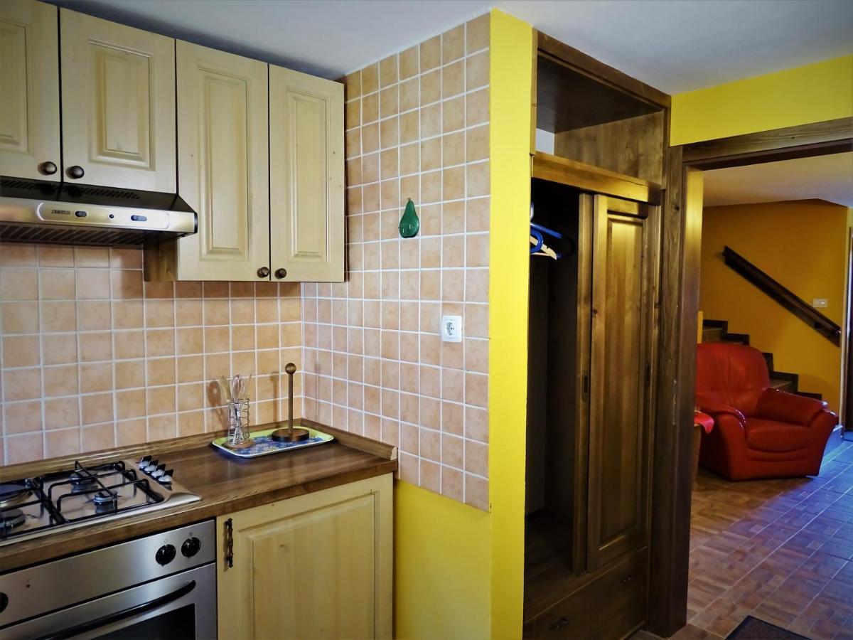 Apartmaji Pr-Gujlu Sela Nad Podmelcem 5220 Tolmin Podmelec Dış mekan fotoğraf